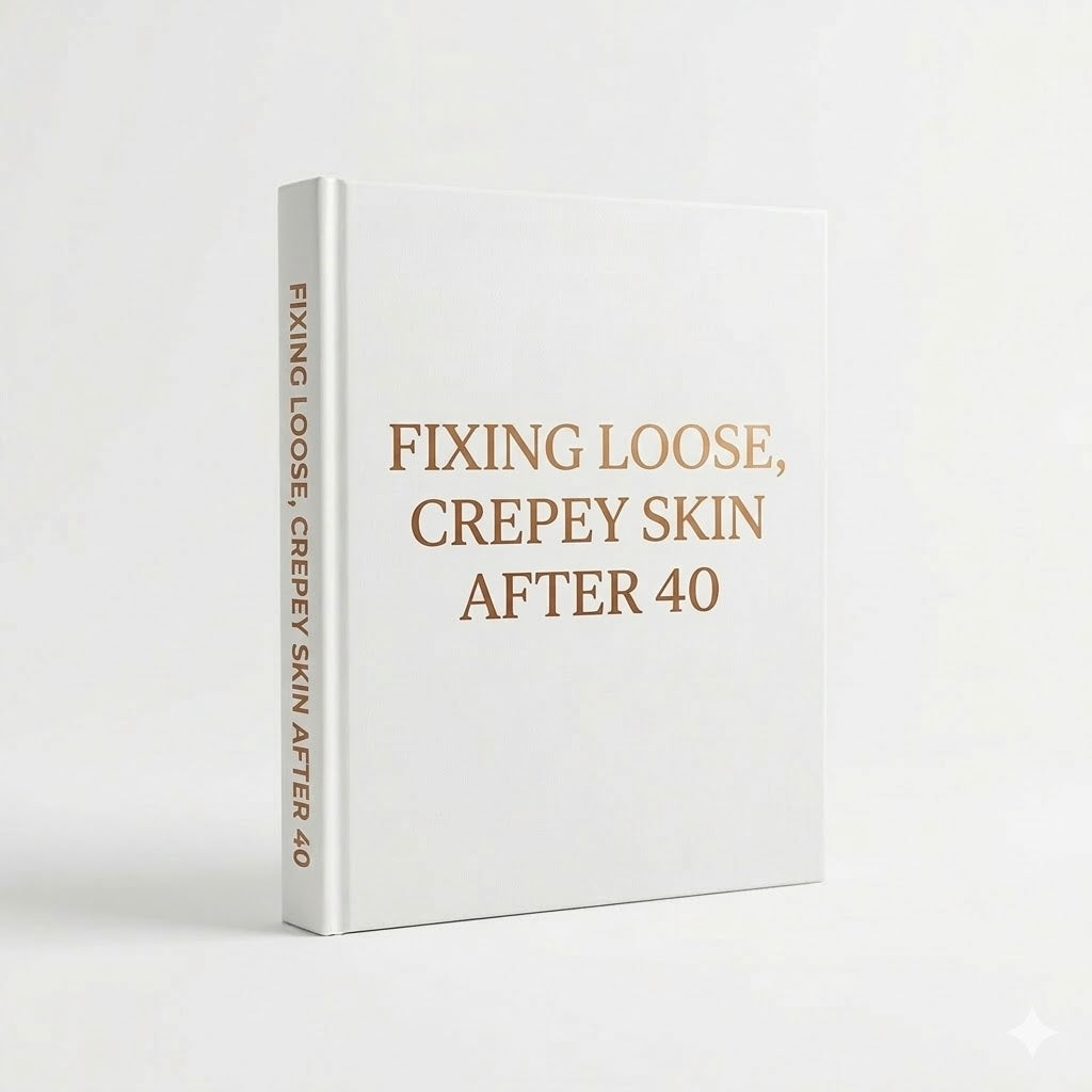 Ebook: Fixing Loose, Crepey Skin After 40™